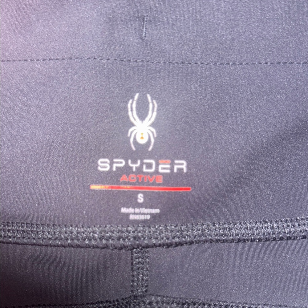 Spyder Active Black Leggings